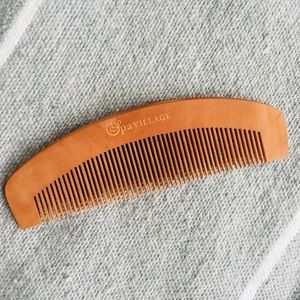 Spa Village Wooden Comb